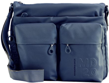 MANDARINA DUCK schoudertas MD20 Crossover Cosmic blauw