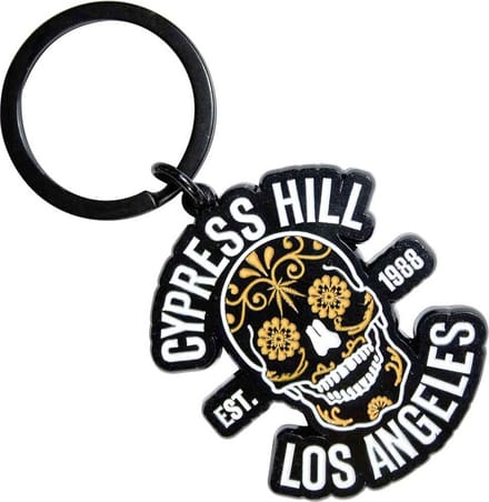 Cypress Hill - Los Angeles 1988 Sleutelhanger - Zwart