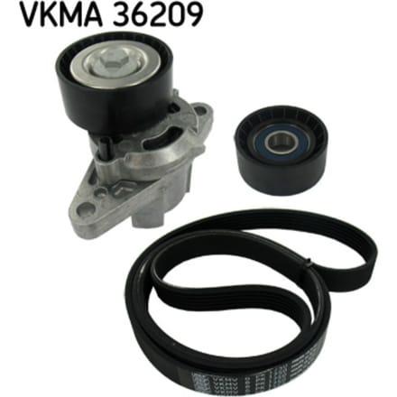 Poly V-riemset (met poelies) SKF VKMA 36209
