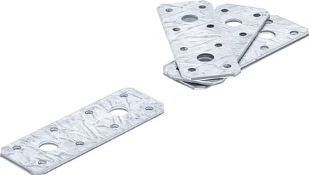 BGS Verbindingsplaat 100 x 35 x 2 mm 4 delig
