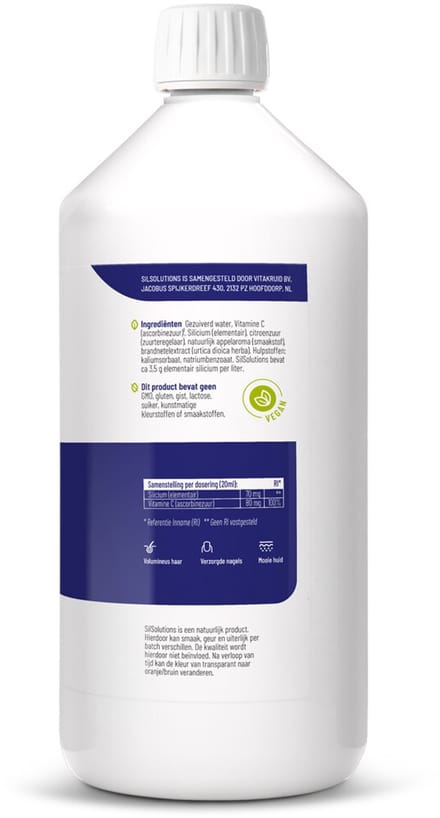 Vitakruid Silsolutions - 2 x 1000 ml - Voordeelverpakking