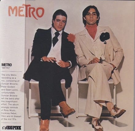 Metro - Metro (CD)