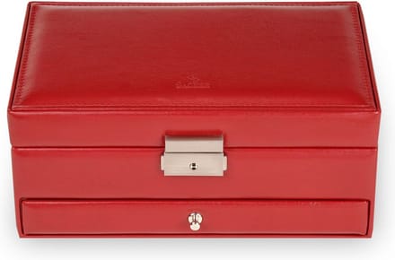 Sacher Sieradendoos New Classic Jewellery Case Helen Red Rood