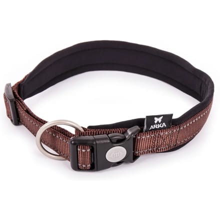 Verstelbare nylon hondhalsband Arka Haok M