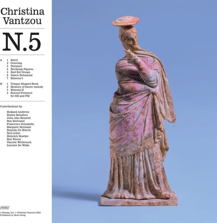 Christina Vantzou - No. 5 (LP)