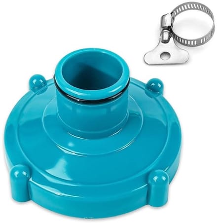 Dailygoody - Adapter zuigslang - Ø 80 mm naar Ø 32 mm - zwembad