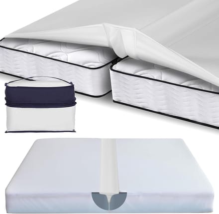 Matraswig - Bedbinder - Liefdesbrug - Wit