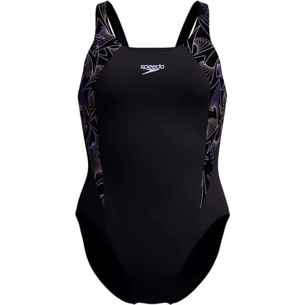 Dames zwempak uit 1 stuk Speedo Eco+ Hyperboom Splice Muscleb