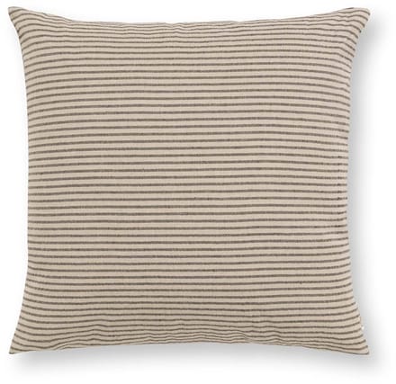 vtwonen Sierkussen - Gestreept - Kussen voor de Woonkamer - Beige - 50x50cm