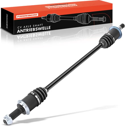 Frankberg 1x Aandrijfas Achteras voor Honda CR-V III RE