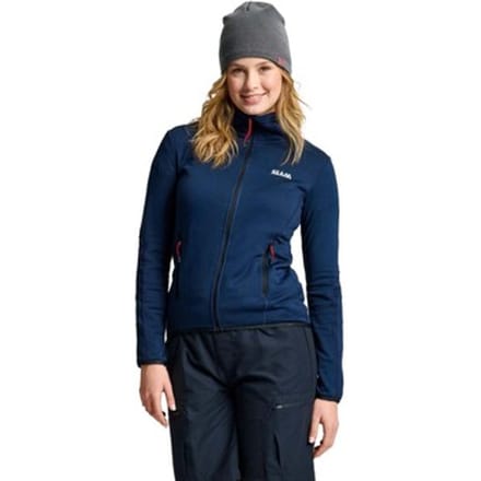 Fleece Jack Slam Act Ws Grid Fleece