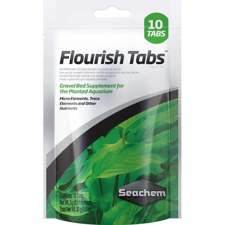Aquarium accessoires Seachem Flourish Tabs