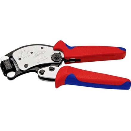 Knipex Twistor® T Crimpzange mit Trapezcrimp 97 53 19 Krimptang