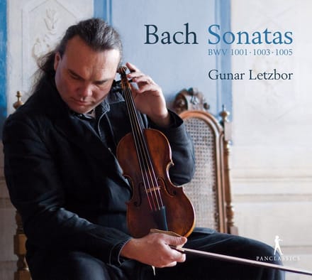 Gunar Letzbor - J.S. Bach: Sonatas Bwv 1001, 1003, 1005 (CD)