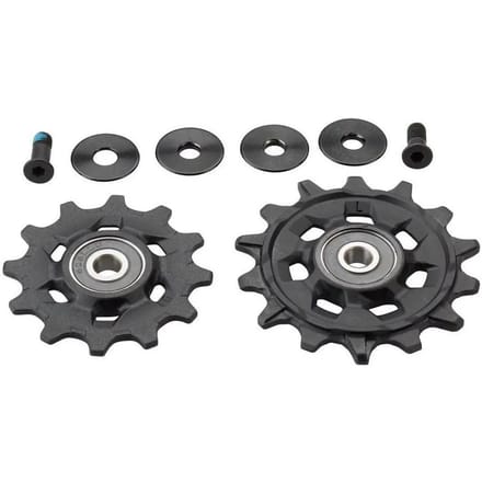 SRAM GX Eagle Apex derailleurwielen zwart