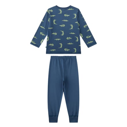 Sanetta Pyjama Schlafanzug Krokodil lang Kids