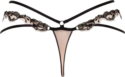 Lise Charmel - Mini String - Follement Sexy - nude/zwart - ACH0945 - M