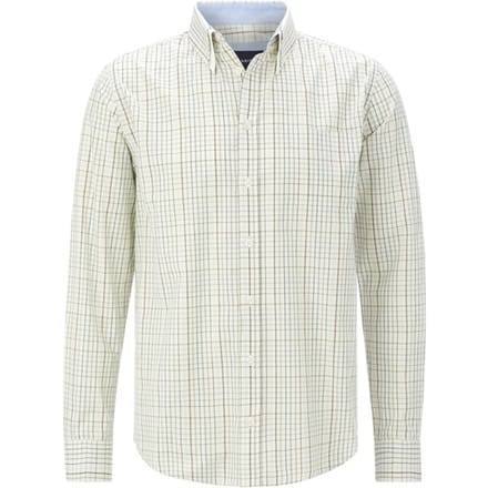 Babista herren Overhemd - 43/44 - wit - Plus Size