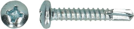 Zelfborende schroef DIN 7970 / DIN 7504 4,2x16 verzinkt x 150 stuks