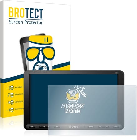 BROTECT - Screenprotector voor Sony XAV-AX8050D - Folie Beschermfolie Beschermglas matte