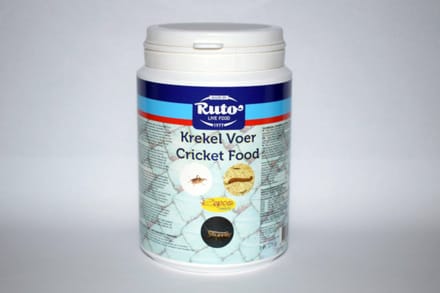 Ruto Repco Krekel en meelwormenvoer 600 gram