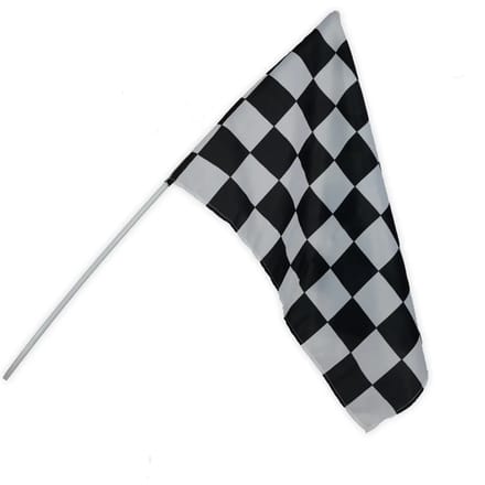 Vlag met vierkanten Baghera
