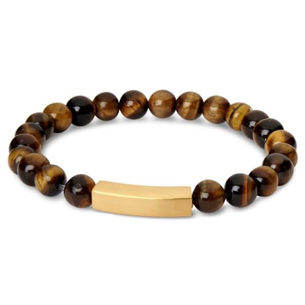 ID-kralenarmband van Tijgeroog