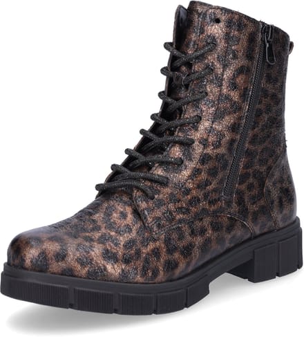 Remonte dames veterlaars leo metallic