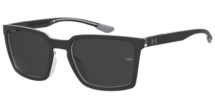 Under Armour UAATE/F Black crystal 58/18/145 UNISEX Zonnebrillen