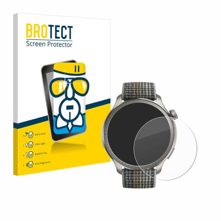 Screenprotector voor Huami Amazfit Balance Beschermglas transparant