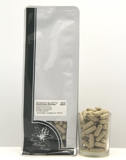 Guldenroede capsules 295 stuks