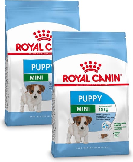 Royal Canin Mini - Puppy-Hondenvoer - 2 x 8 kg