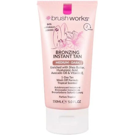 brushworks Bronzing Instant Tan Medium - Dark 150 ml