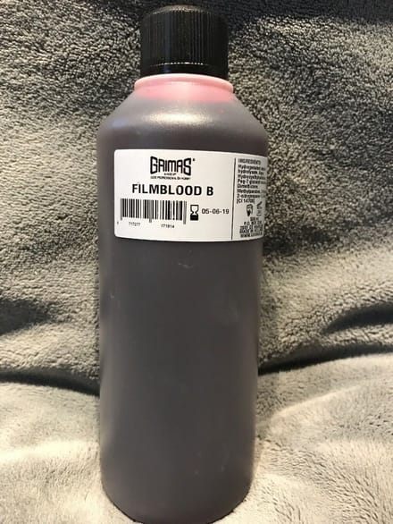 Grimas Filmbloed Donkerrood 500 ml