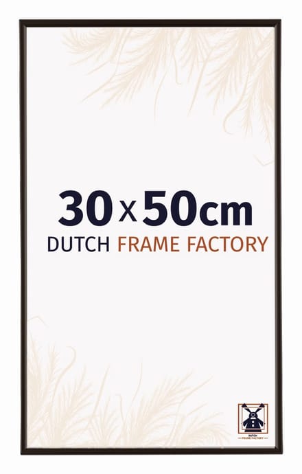 Fotolijst 30x50 cm - Kunststof - Antraciet - Easy