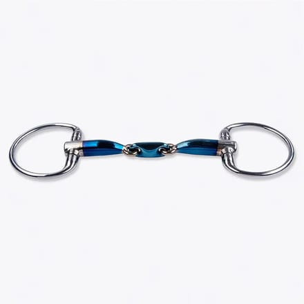 Olijfbit voor paarden Trust Sweet Iron Eggbutt Eliptical 12