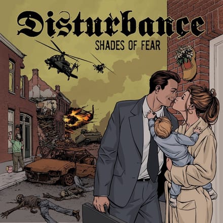 Disturbance - Shades Of Fear (CD)