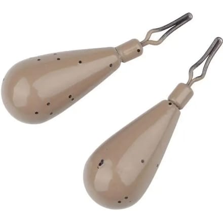 Wolfraam schotkorrels Spro Tear Drop Weights - 14,0 g (x2)