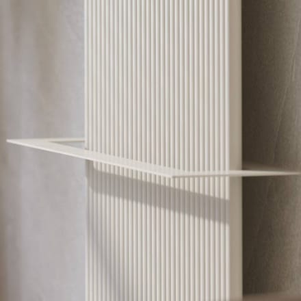 Ben Costela handdoekhouder voor radiator zand