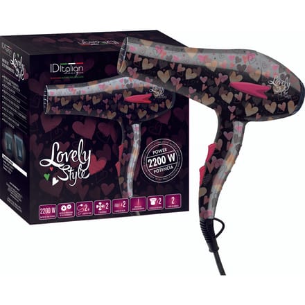 PostQuam Hairdryer 2200W Lovely Style