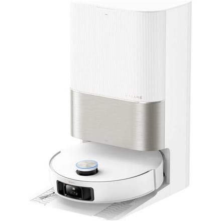 dreame X50 Ultra Robotstofzuiger RVS, Wit Met dweilfunctie