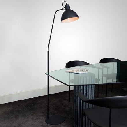 Lucide SHADI - Leeslamp - 1xE27 - Zwart