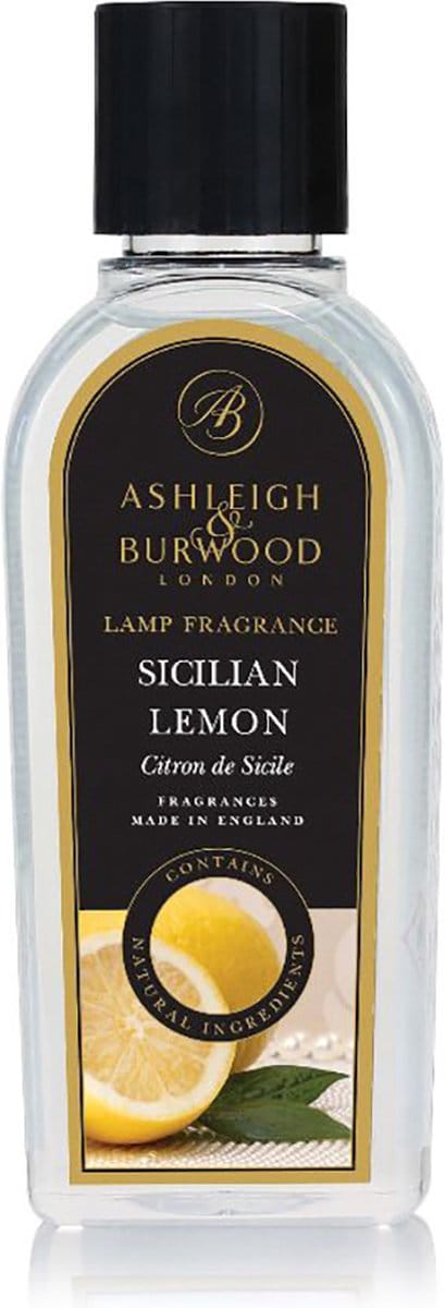 Ashleigh & Burwood - Lampenolie Sicilian Lemon 250 ml