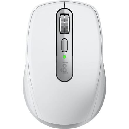 Logitech MX Anywhere 3S for MAC - Pale Grey - Muis - Laser - 6 knoppen - Grijs