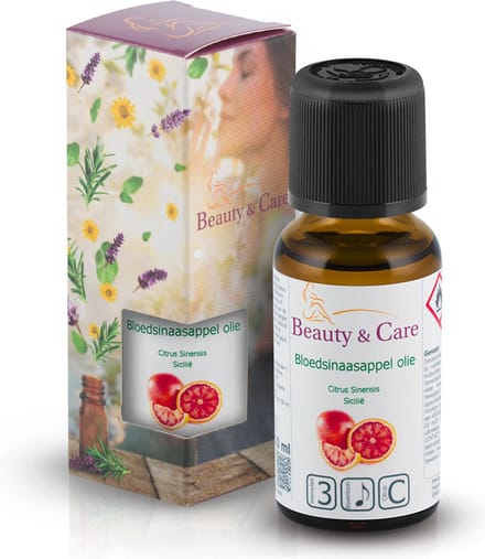 Beauty & Care - Bloedsinaasappel olie - 20 ml. new