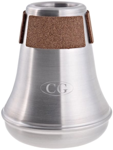 Coppergate Rechte Demper voor Eufonium van Gear4music