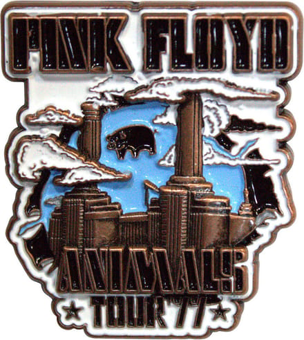 Pink Floyd - Animals Tour '77 - Pin