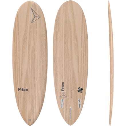 Mini-longboard surfplank Prism Surfboards Original Series FCS 2+1 6'4