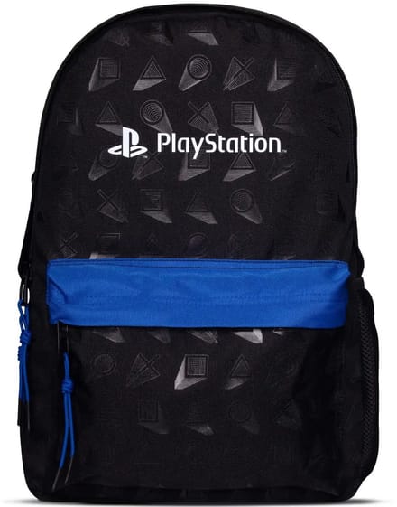 PlayStation - Logo Rugtas - Zwart