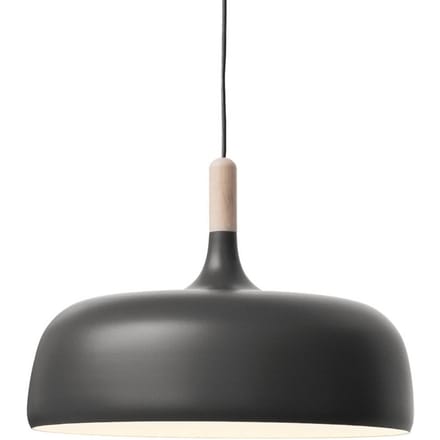 Northern Acorn hanglamp grijs mat